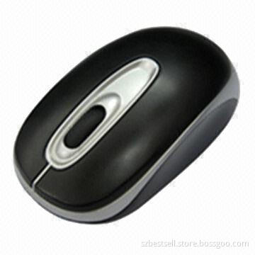 3D optical wired mouse, made of ABS